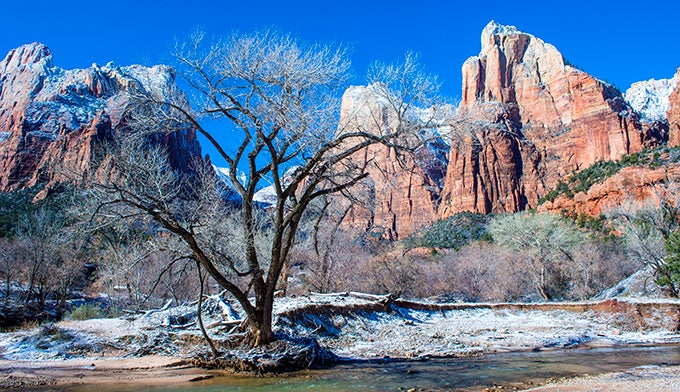 Zion-winter_DP_680 Zion National Park in Winter