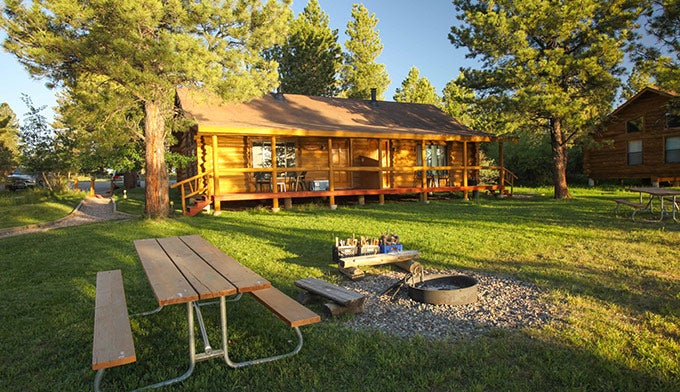 Red-Canyon-Lodge-cabin_680 Red Canyon Lodge Cabins in the Flaming Gorge