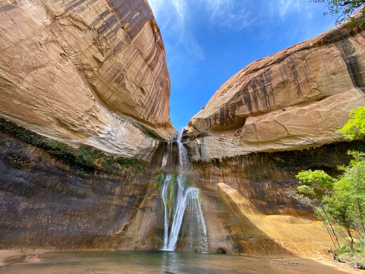 Calf Creek Falls in Grand Staircase-Escalante National Monument