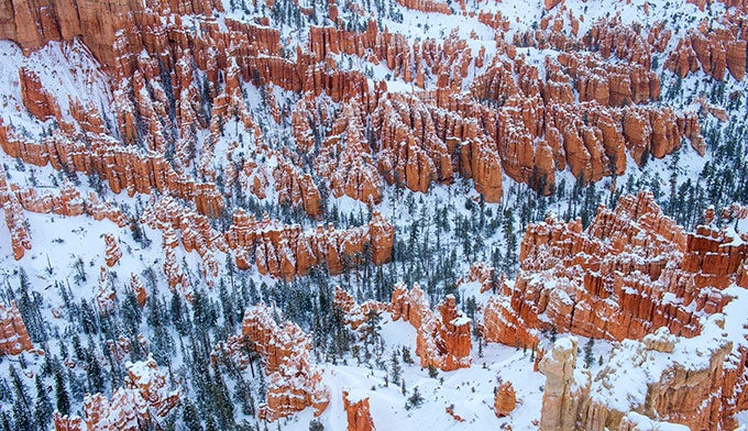 Bryce-winter_DP_680 Bryce Canyon National Park in winter