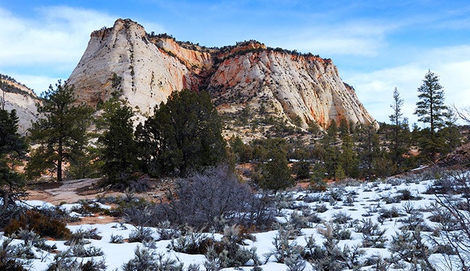 Zion-snow_DP_680 Zion in the Winter