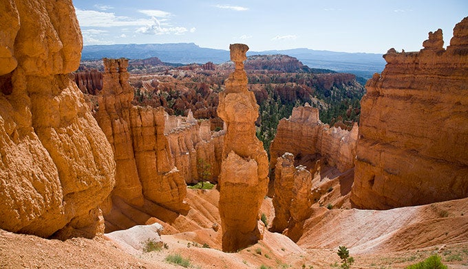 Bryce-Thors-Hammer_WhitR_680 Thors Hammer in Bryce Canyon National Park.