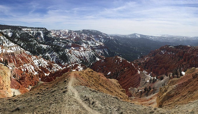 Cedar-Breaks-Panoramic_DKrause_680 Cedar Breaks National Monument. Photo by D Krause