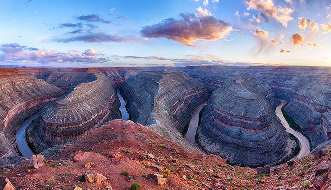 UT-Goosenecks-State-Park_shutterstock_680 Goosenecks State Park in Utah