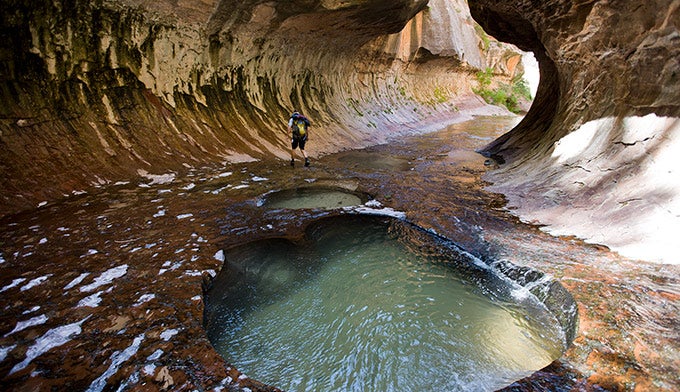 Zion-Subway-Slot-Canyon-Hiker_WhitR_680 The