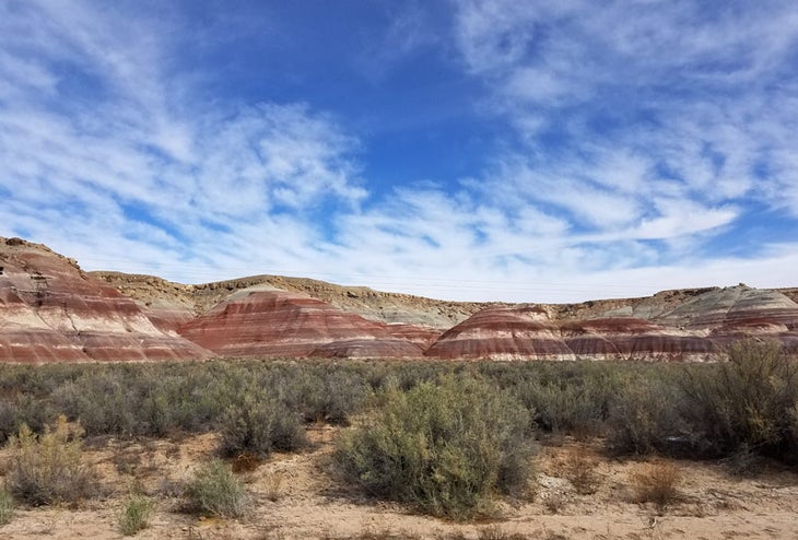UT-Hwy24-4_Gloria_800 Utah Highway 24 from Hanksville to Capitol Reef National Park
