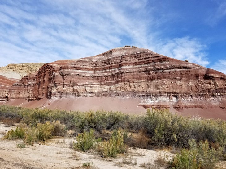 UT-Hwy24-5_Gloria_800 Utah Highway 24 from Hanksville to Capitol Reef National Park