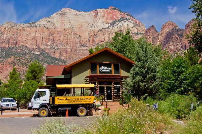 ZionAdvCo_MikeCarr_WashCty_700 Zion Adventure Co. for Canyoneering Trips