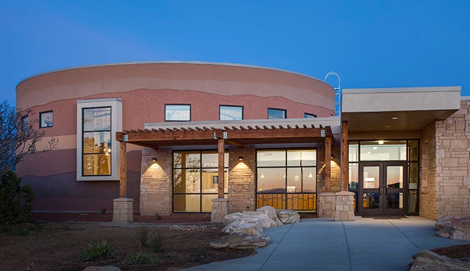 Four-Corners-School-frontofbuilding_Courtesy_680 The new Canyon Country Discovery Center. Photo courtesy Four Corners School of Outdoor Education