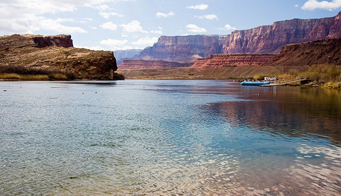 GC-Lees-Ferry-Rafting_DP_680 Lees Ferry - Mile 0 for rafting in the Grand Canyon