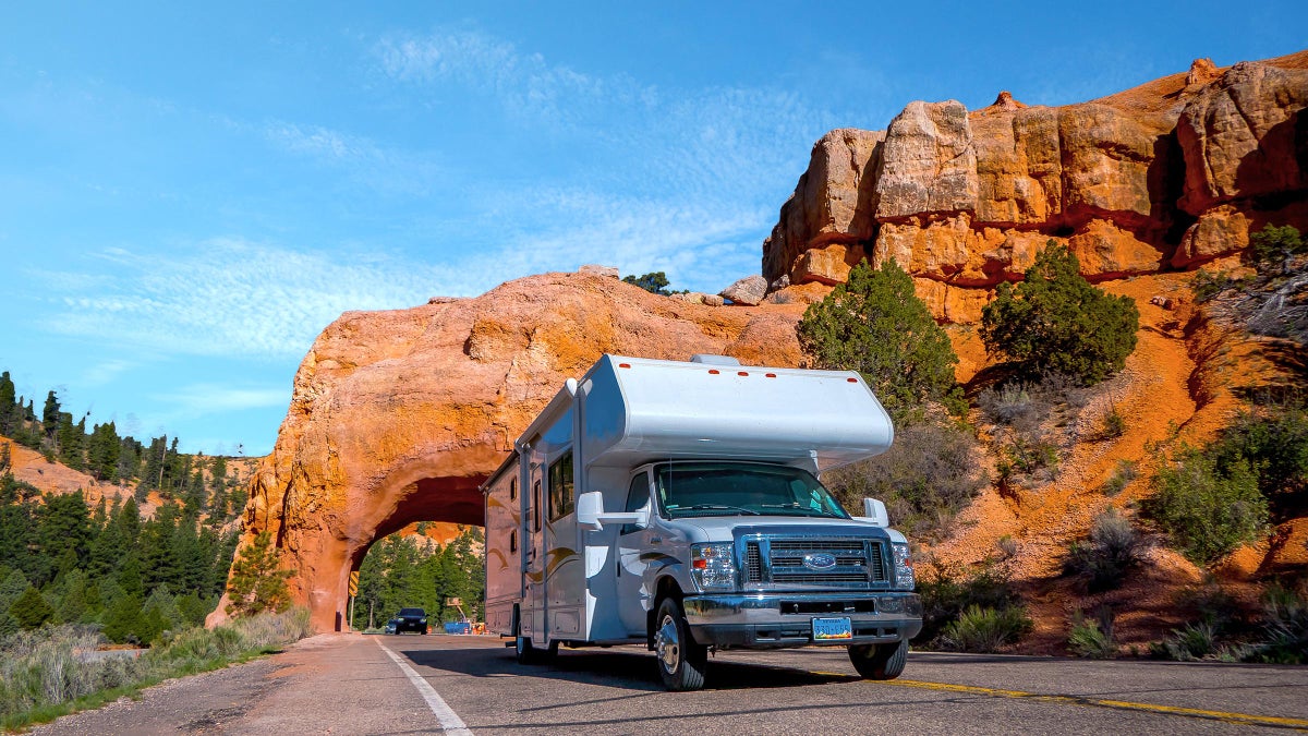 RV in Bryce Canyon National Park 5 Travel Tips