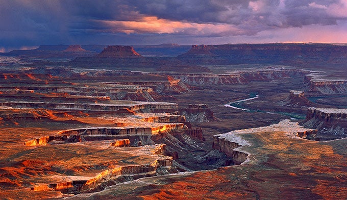 Canyonlands-Green-River-Island-Dist_courtesy_680 The Green River in the Island in the Sky District of Canyonlands National Park