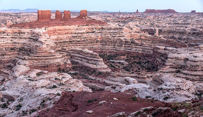Canyonlands-Maze-Chocolate-Drops_NPSKaitThomas_680 Chocolate Drops in Canyonlands Maze District