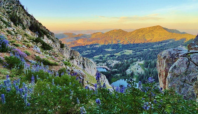 UT-Big-Cottonwood-Canyon_DP_680 Cottonwood Canyon near Salt Lake City in Utah