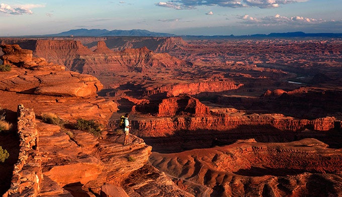 Dead-Horse-Point-State-Park-sunset_courtesy_680 Sunset in Dead Horse Point State Park. Courtesy of Moab