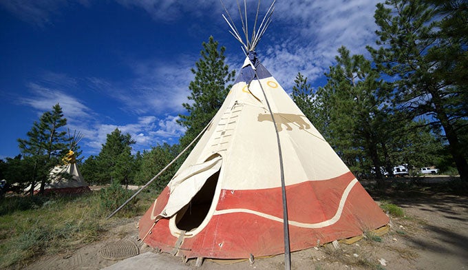 Rubys-Inn-tipi_courtesy_680 Tipi at Ruby's Inn. Courtesy photo