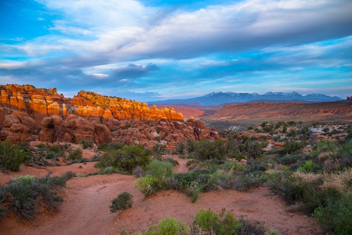 Arches-Fiery-Furnace-overlook-sunset_DP_700 Fiery Furnace Viewpoint in Arches National Park