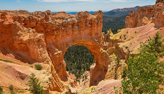 Bryce-Natural-Bridge_DP_680 Natural Bridge in Bryce Canyon National Park
