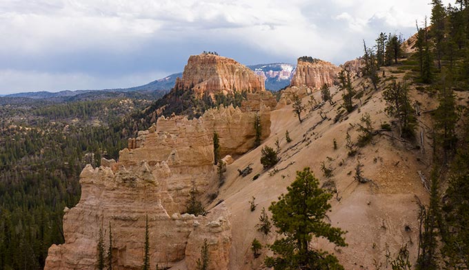 Bryce-Fairyland-Point_DP_680 Fairyland Point in Bryce Canyon National Park