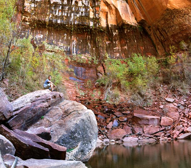 Z-Upper-Emerald-Pools-Trail-Man_DP_612x538 The Upper Emerald Pools Trail in Zion National Park
