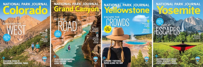 2019-CoverCollage_700 2019 National Park Journal Collage