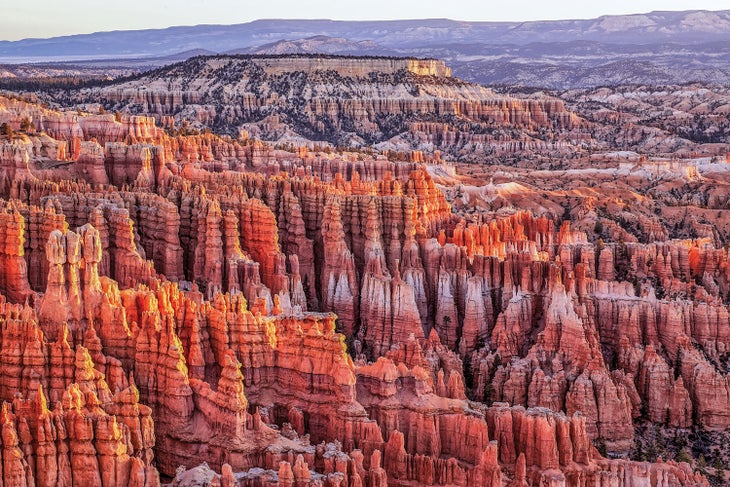 Hoodoos in Bryce Canyon National Park's Amphitheater