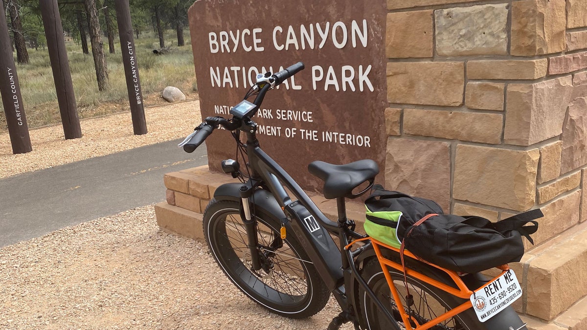 Electric Bicycle Rental to Explore Bryce Canyon National Park