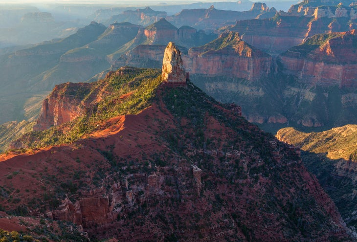 Point Imperial from the Grand Canyon's North Rim