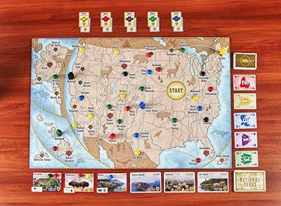 Amazon-TrekkingTheNPBoardGame_400 Amazon.com - Trekking the National Parks: The Family Board Game