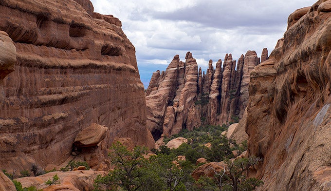 Arches-Devils-Garden-spires_Adobe_680 Spires of Devils Garden in Arches National Park