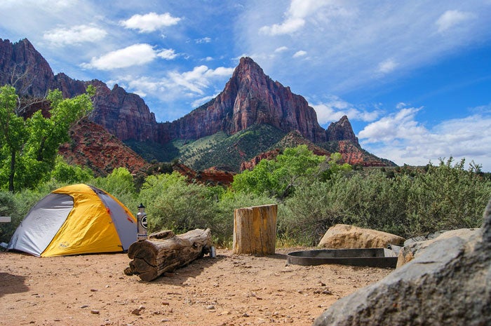 Where Should I Camp In Zion National Park In Utah