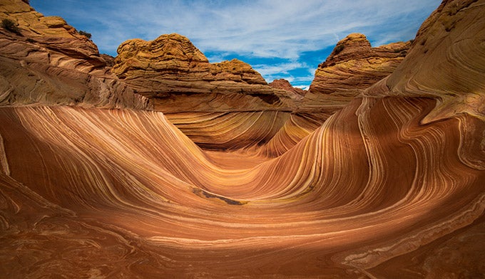 UT-Wave_Dollar_680 The famous Wave in Coyote Buttes.
