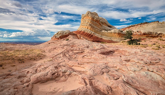 UT-White-Pocket-plateau_Dollar_680 Plateau at White Pockets National Monument