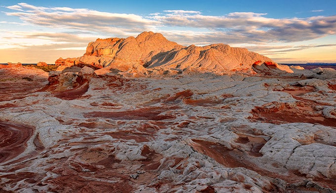 UT-White-Pocket-sunrise_Dollar_680 Sunrise at White Pocket National Monument.