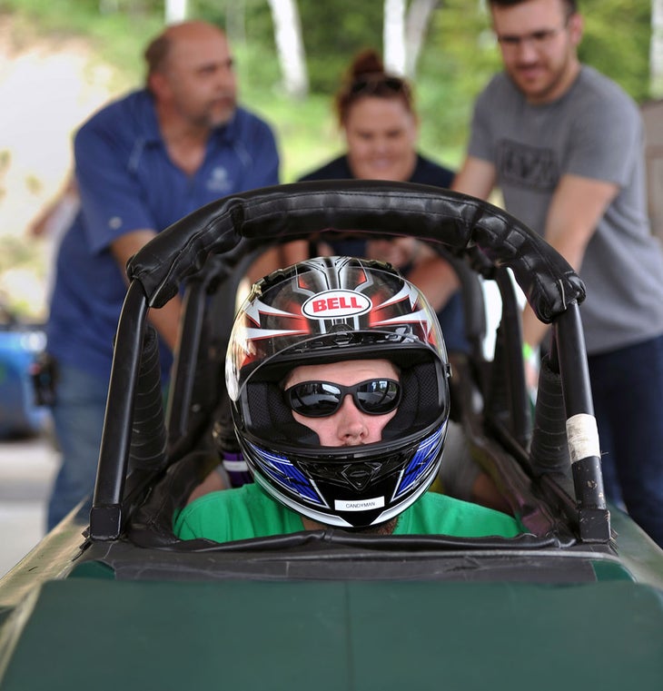 Ride a bobsled at Utah Olympic Park in Park City, Utah