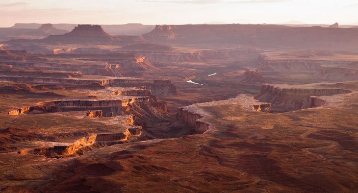 Soda Springs Basin in the Islands in the Sky District of Canyonlands National Park