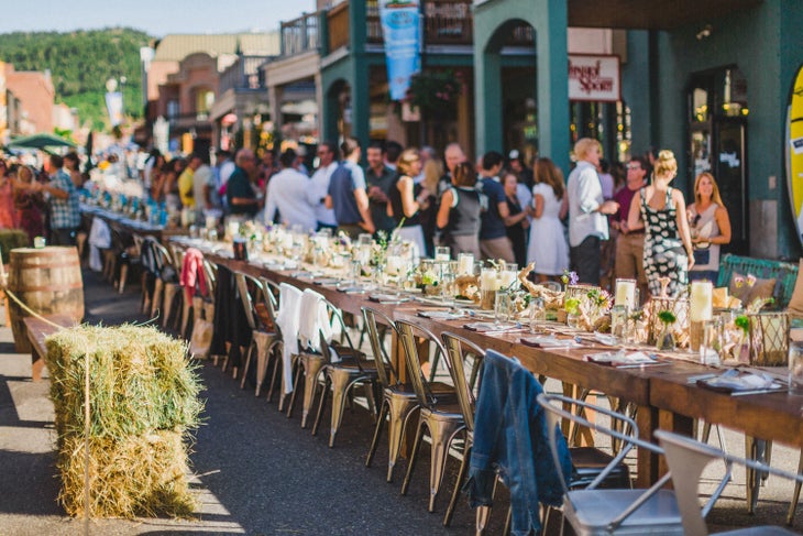 Savor the Summit event in Park City