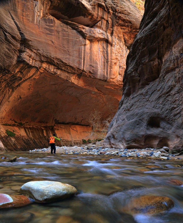 Hiking the Narrows in Zion National Park, an ultimate Zion Adventure