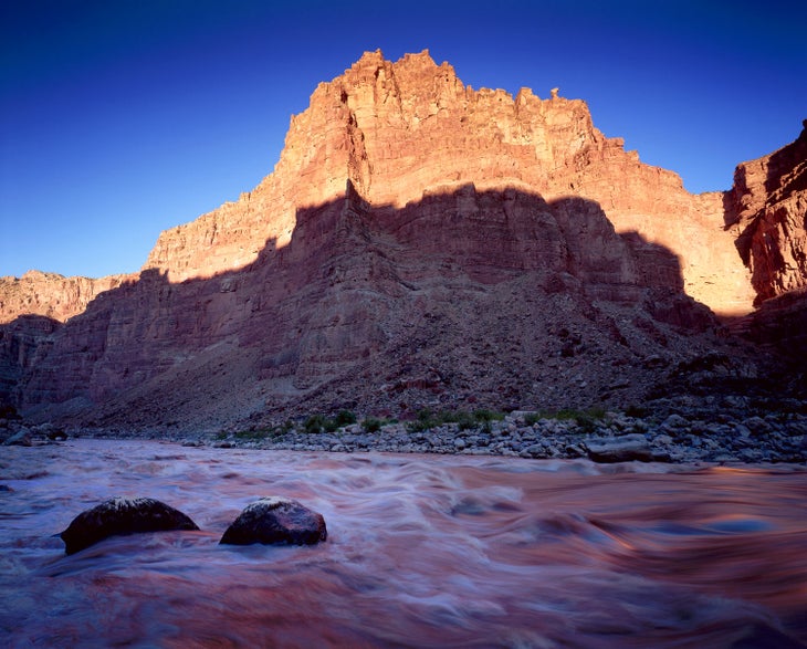 Sunrise on Cataract Canyon in Canyonlands National Park