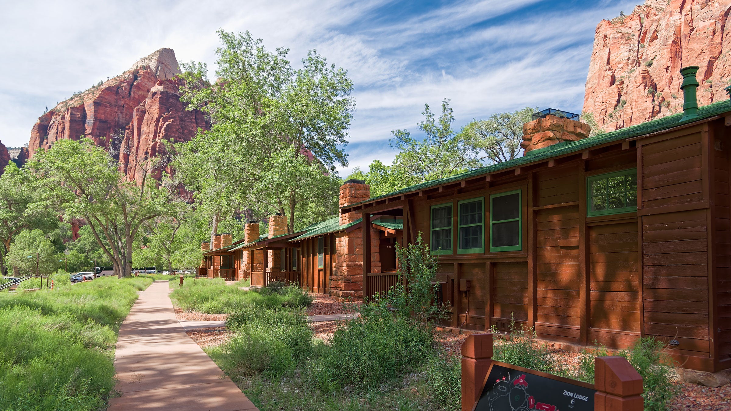 Zion Lodge - The Only Lodging in Zion National Park