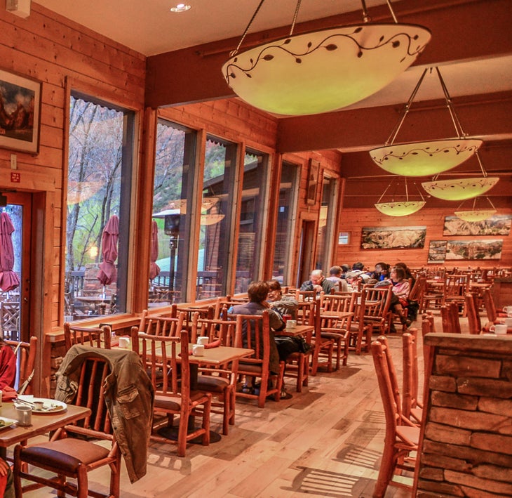 Red Rock Grill in Zion National Park