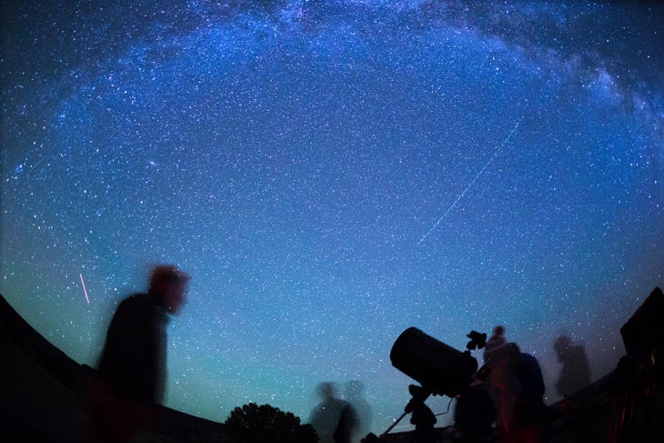 Stargazing with Holiday River Expeditions