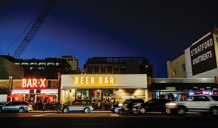 Bar-X in Salt Lake City
