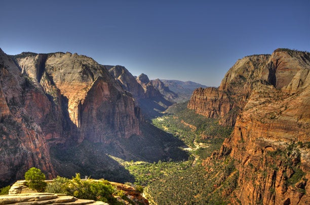 Z-Angels-Landing_TamDonBrown Angels Landing by Don Brown