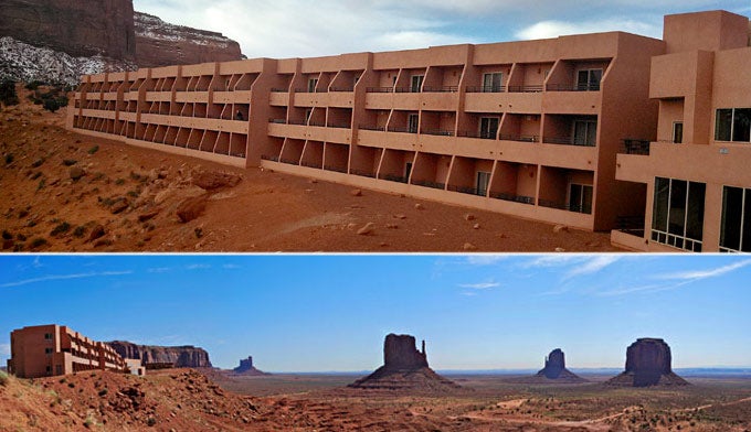 The View Hotel, Cabins, and Campground in Monument Valley