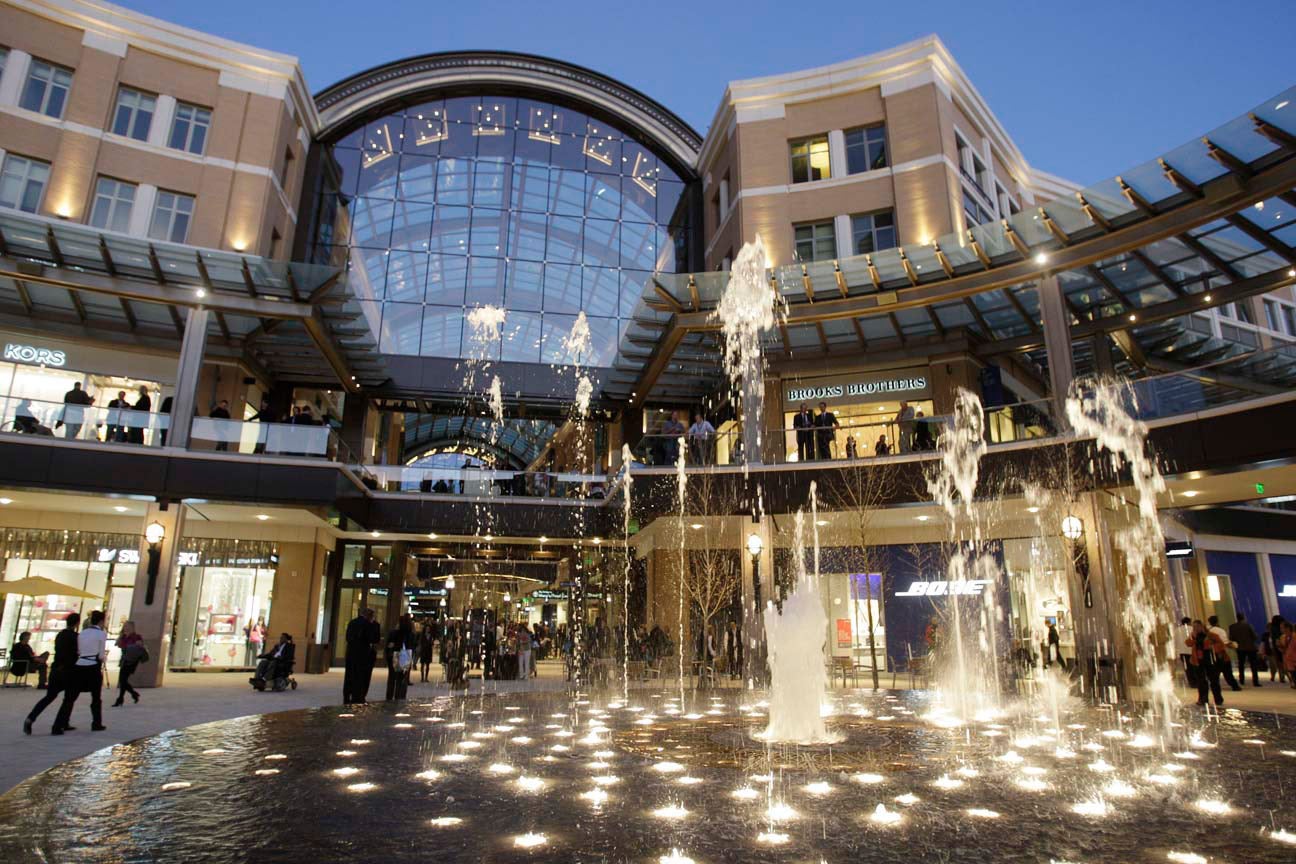 City Creek Center in Salt Lake City